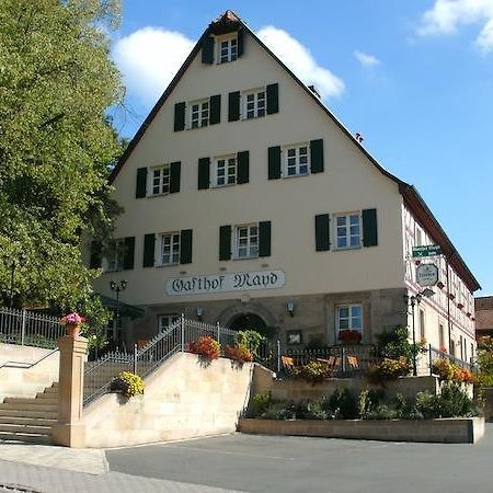 Hôtel San Im Gasthof Mayd à Erlangen Extérieur photo