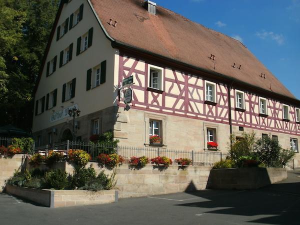 Hôtel San Im Gasthof Mayd à Erlangen Extérieur photo