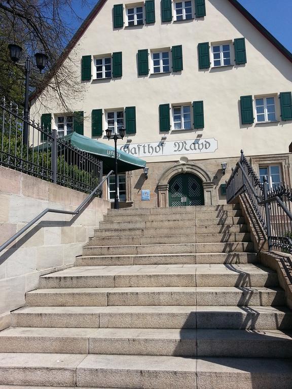 Hôtel San Im Gasthof Mayd à Erlangen Extérieur photo